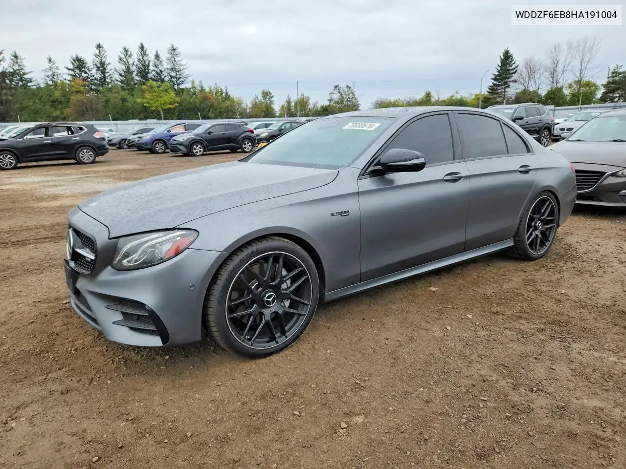 Mercedes-Benz E 43 4Matic Amg 2017