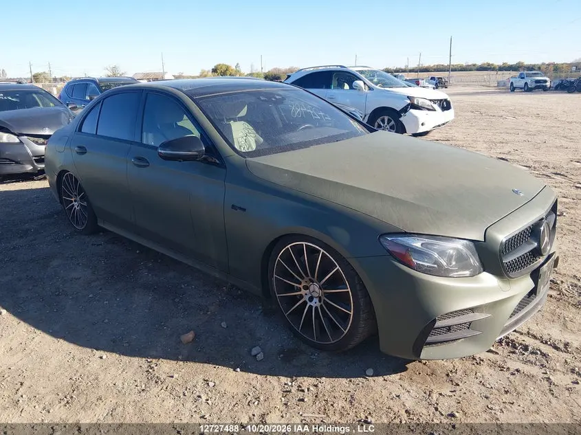 Mercedes-Benz E 43 4Matic Amg 2018