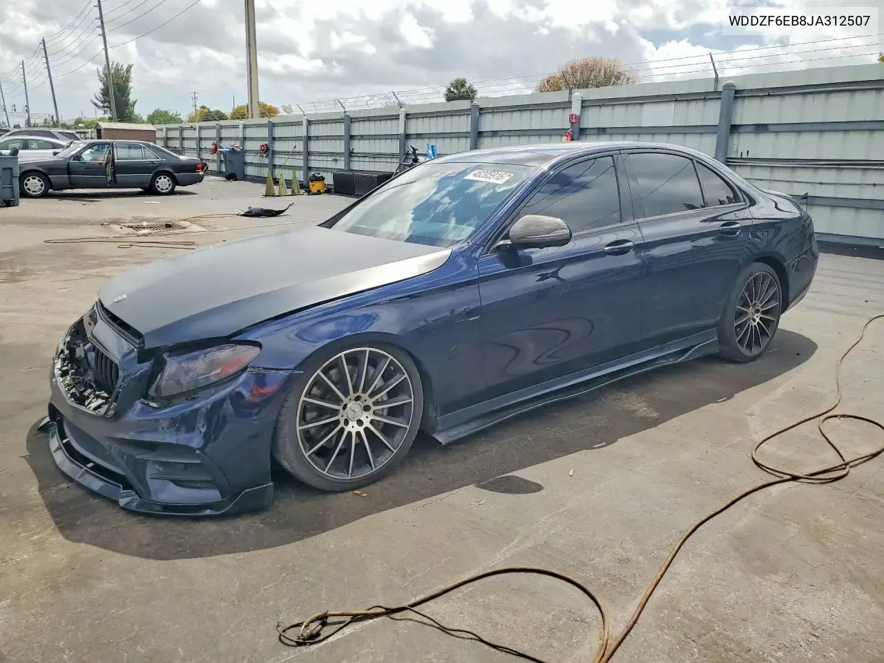 Mercedes-Benz E 43 4Matic Amg 2018