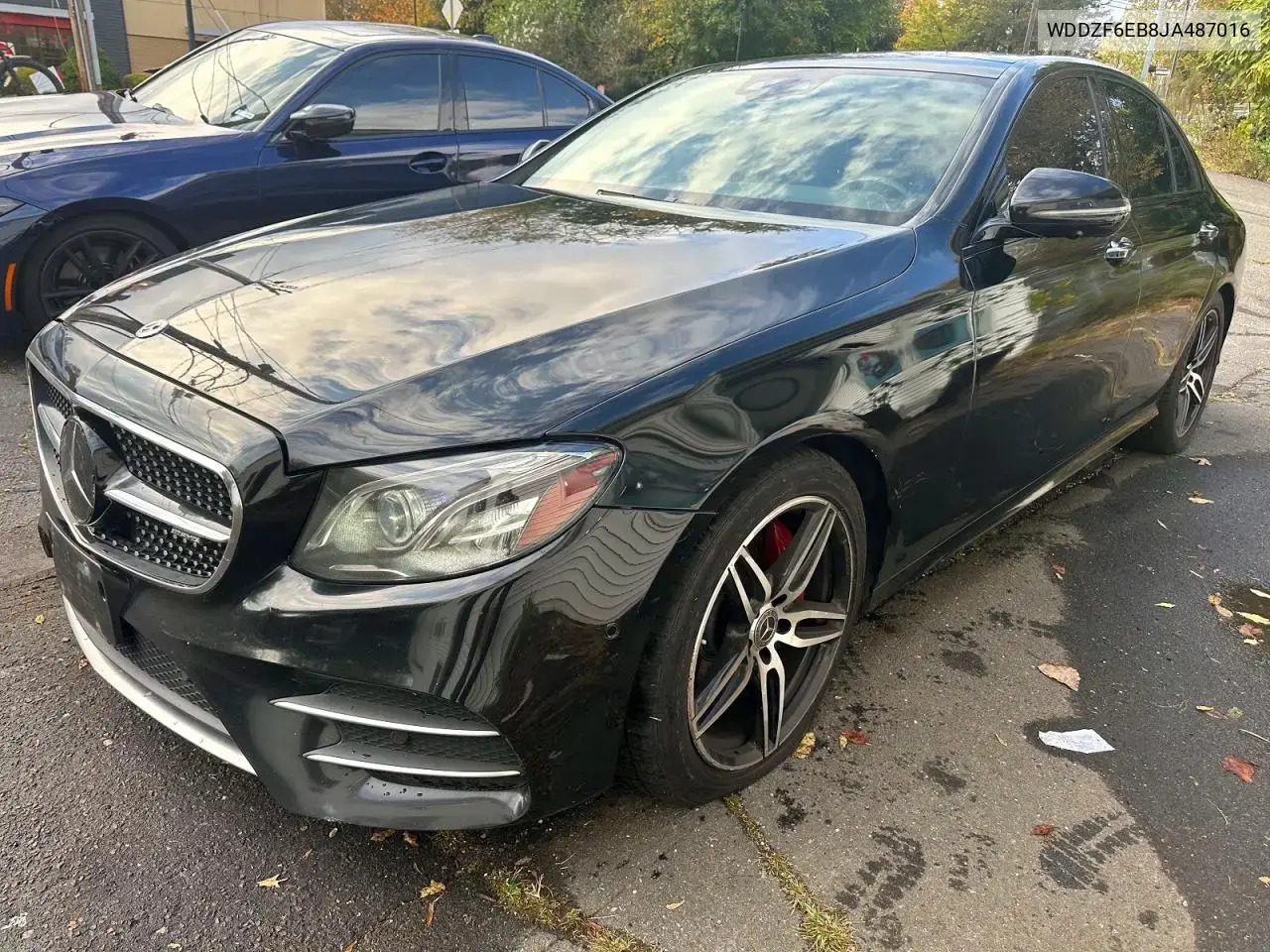Mercedes-Benz E 43 4Matic Amg 2018