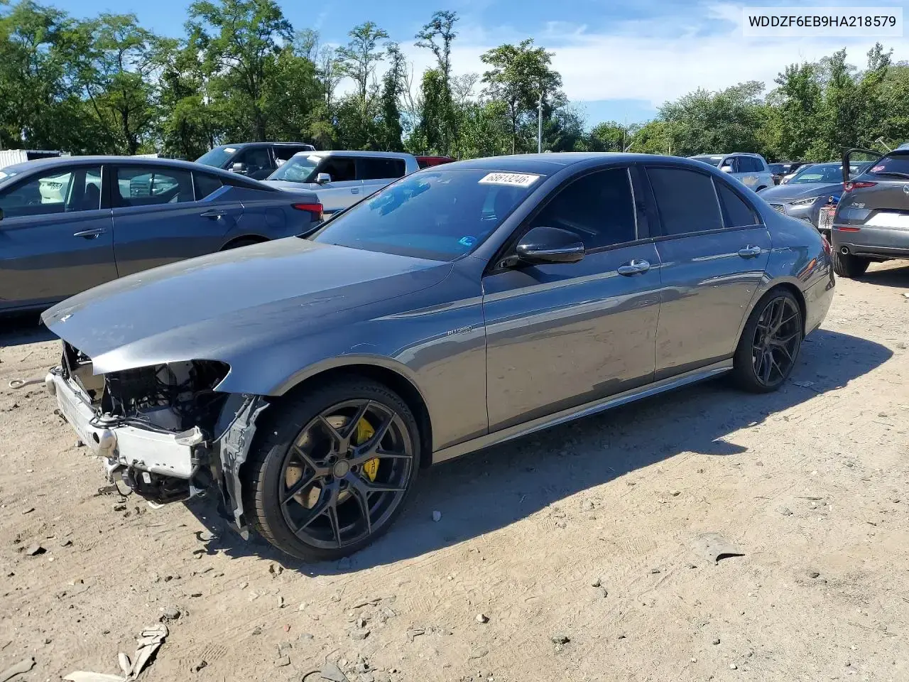 Mercedes-Benz E 43 4Matic Amg 2017