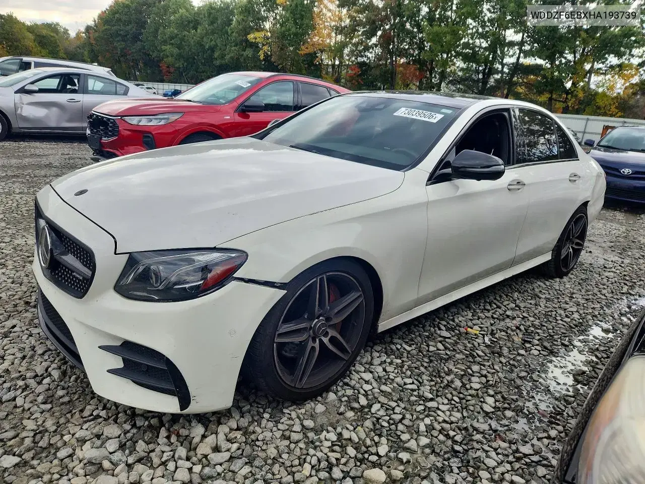 Mercedes-Benz E 43 4Matic Amg 2017