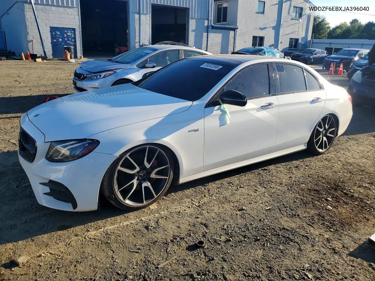 Mercedes-Benz E 43 4Matic Amg 2018