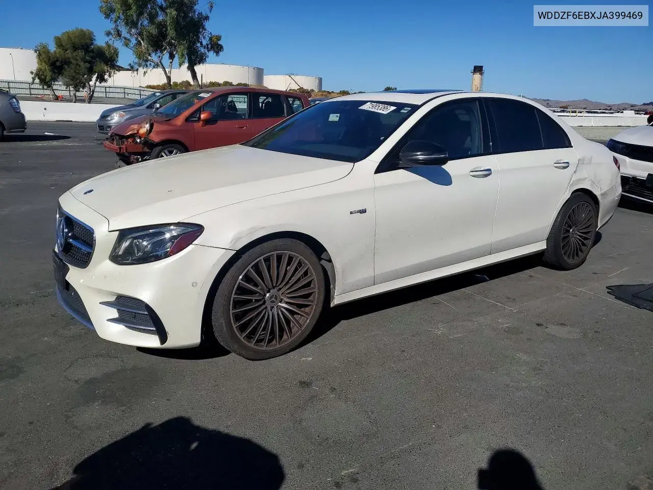 Mercedes-Benz E 43 4Matic Amg 2018