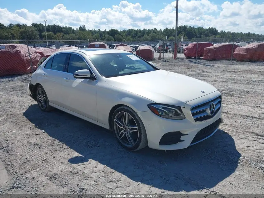 Mercedes-Benz E 400 4Matic 2018