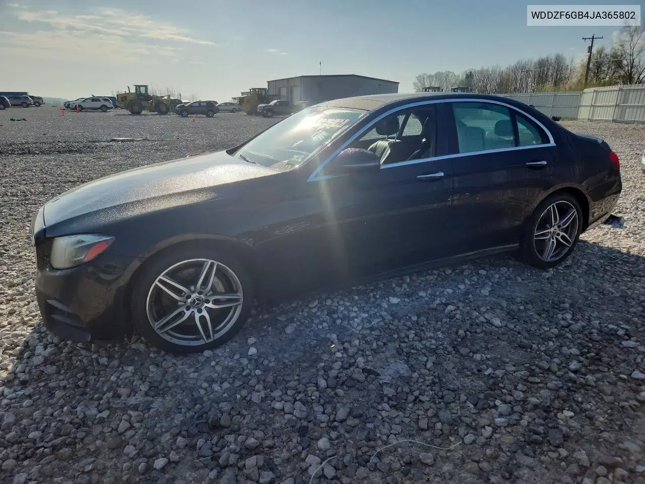 Mercedes-Benz E 400 4Matic 2018