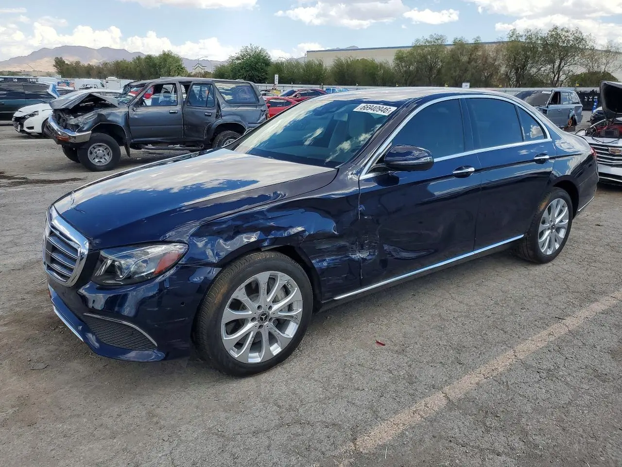 Mercedes-Benz E 400 4Matic 2018