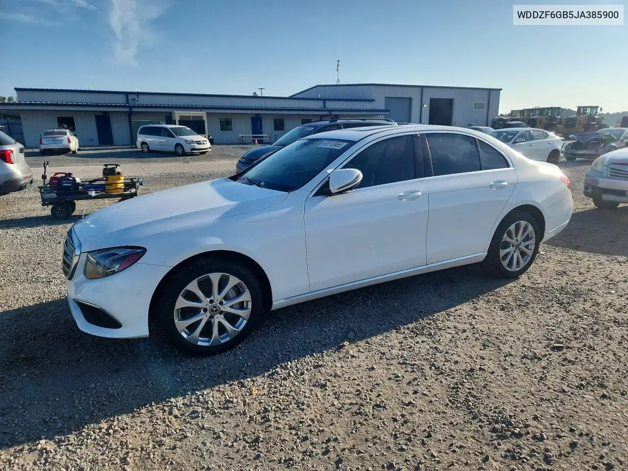 Mercedes-Benz E 400 4Matic 2018
