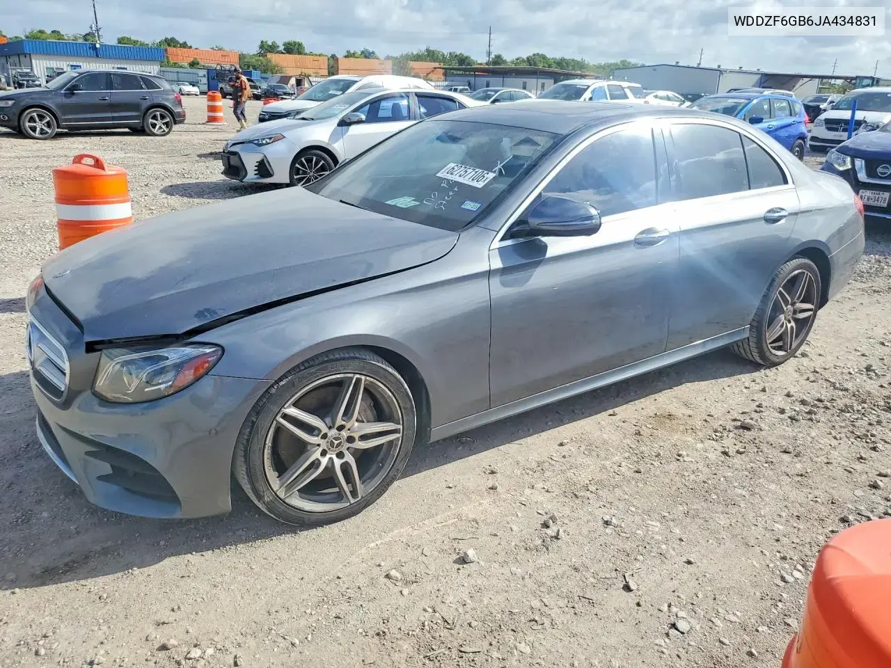 Mercedes-Benz E 400 4Matic 2018