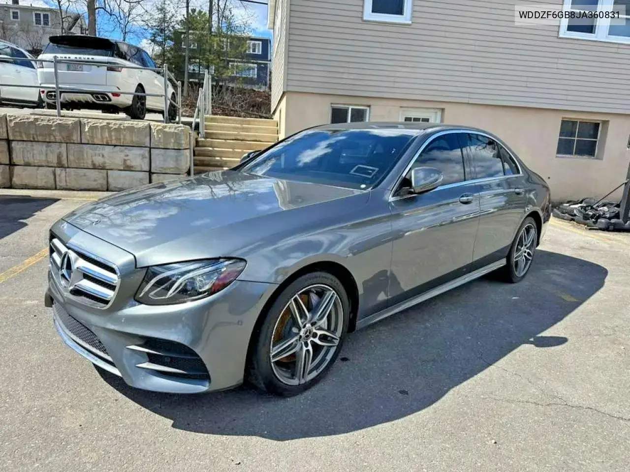 Mercedes-Benz E 400 4Matic 2018