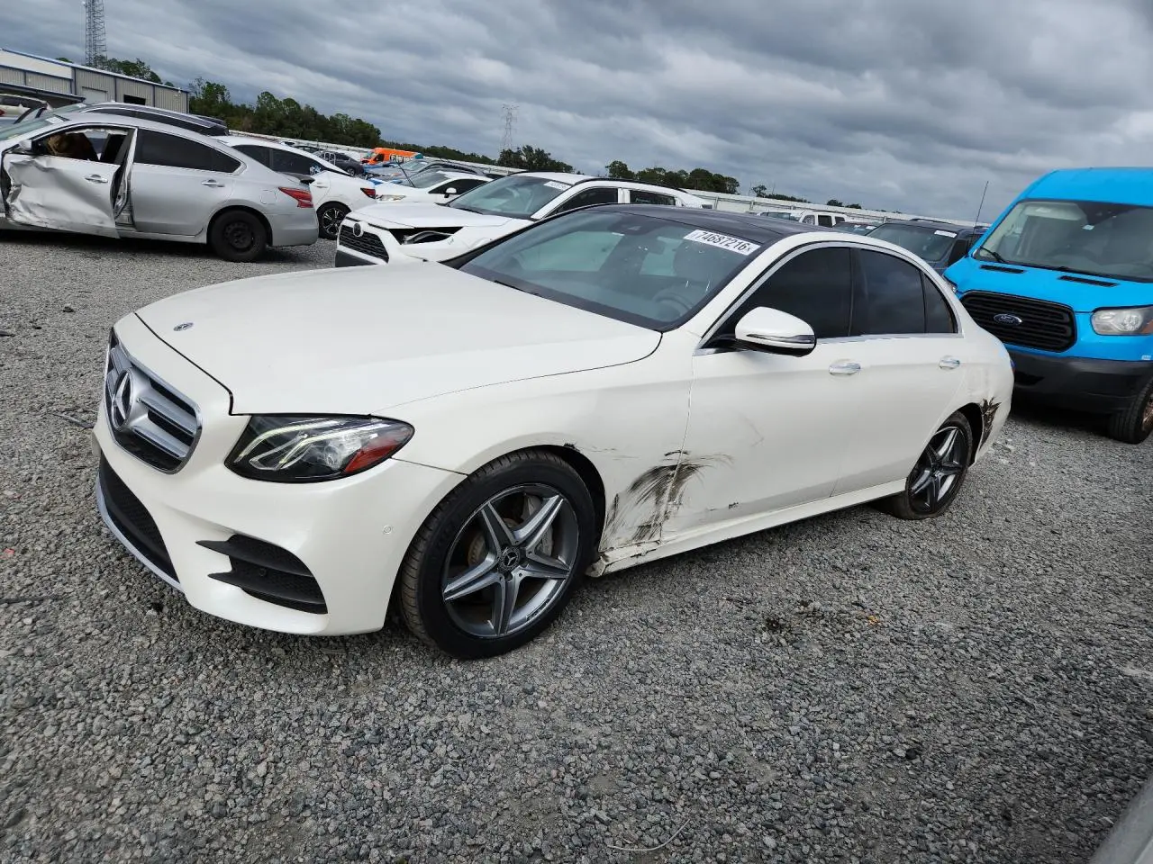 Mercedes-Benz E 400 4Matic 2018