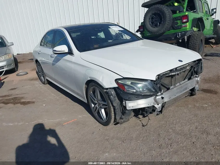 Mercedes-Benz E 400 4Matic 2018