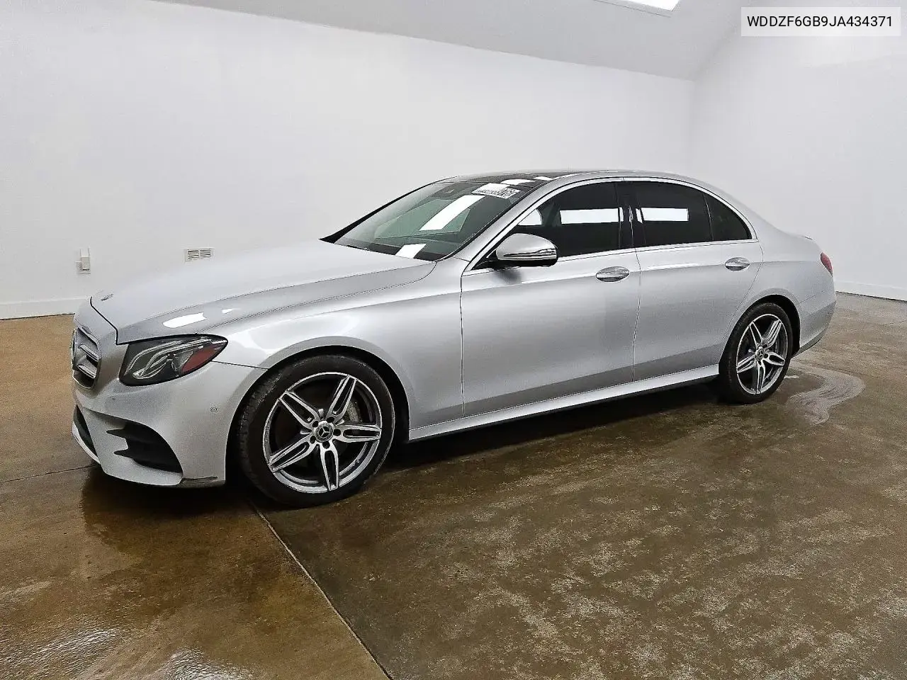Mercedes-Benz E 400 4Matic 2018