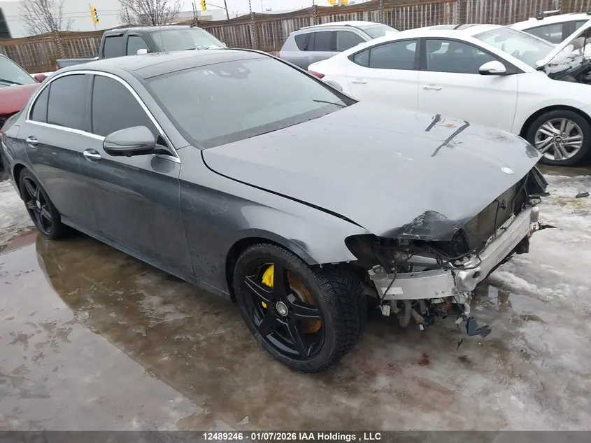 Mercedes-Benz E 400 4Matic 2017