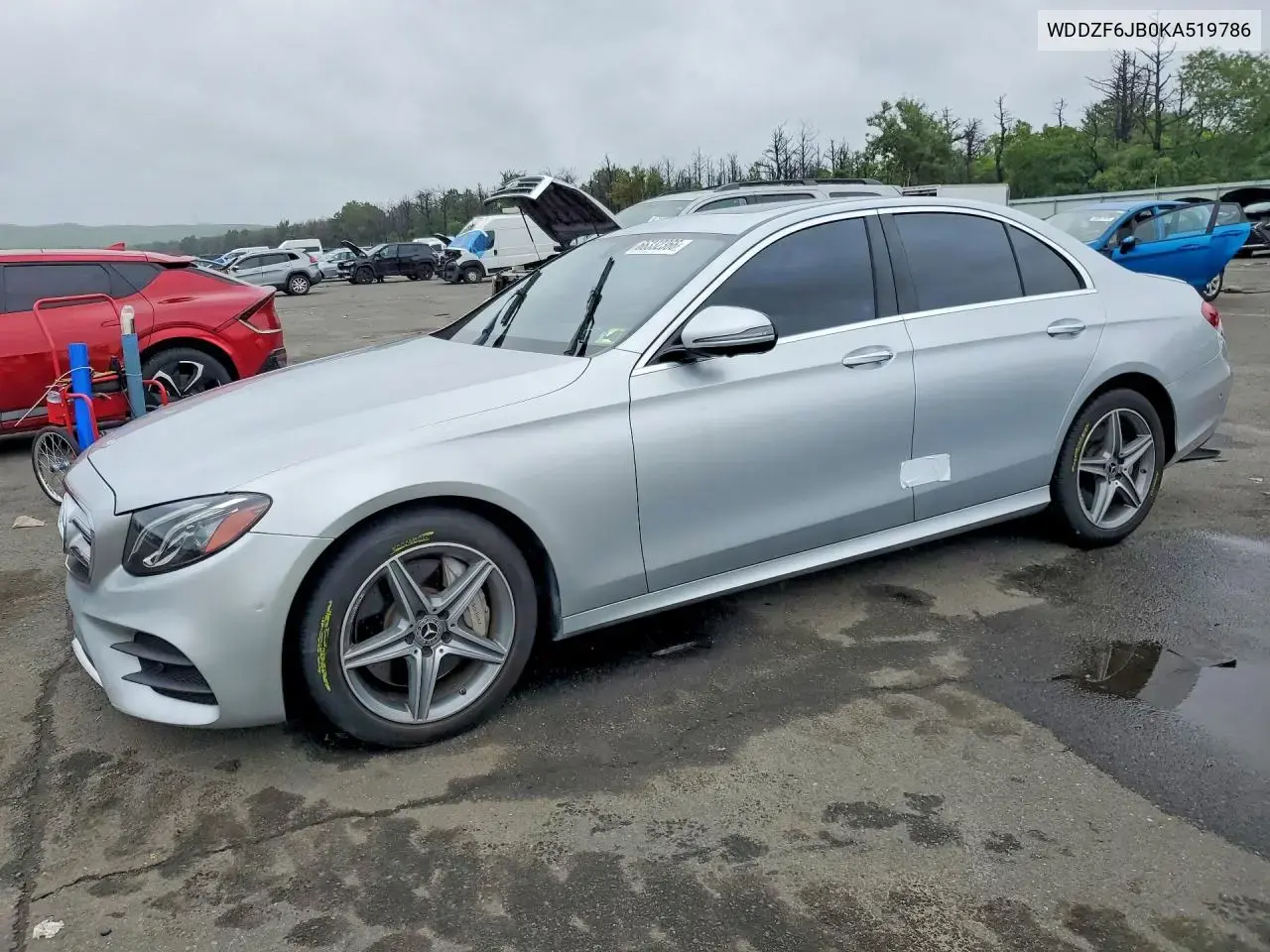 Mercedes-Benz E 450 4Matic 2019