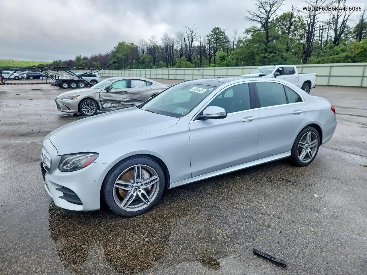 Mercedes-Benz E 450 4Matic 2019