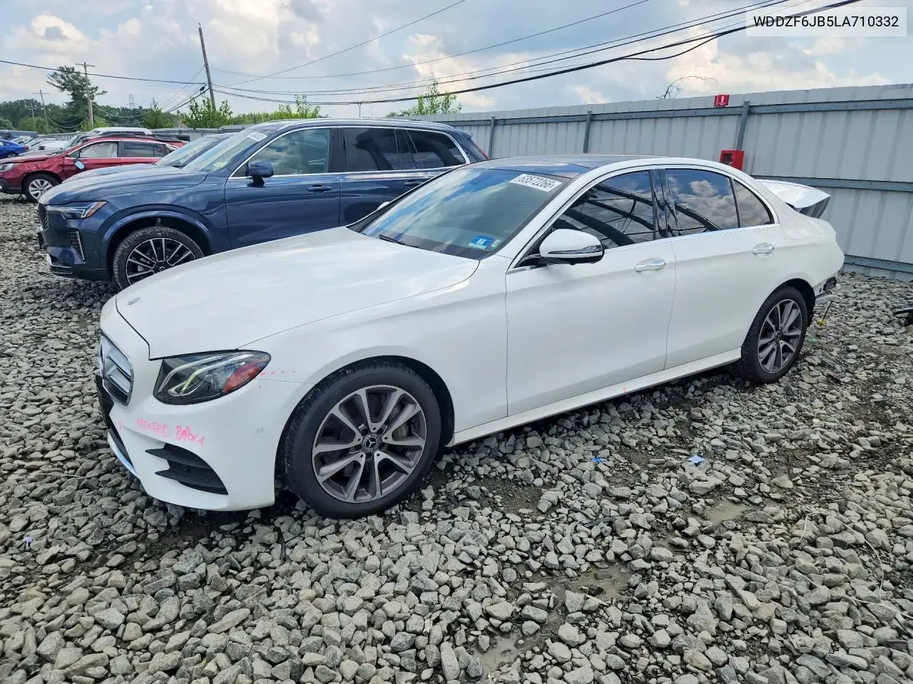 Mercedes-Benz E 450 4Matic 2020