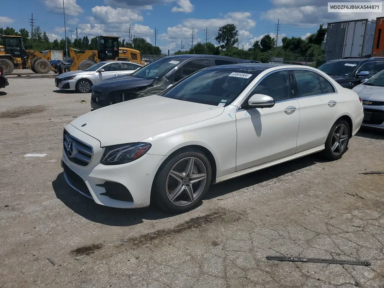 Mercedes-Benz E 450 4Matic 2019