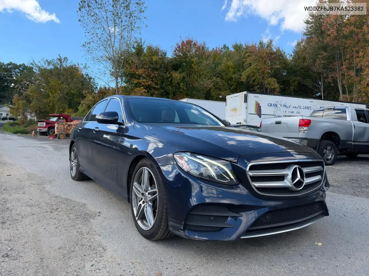 Mercedes-Benz E 450 4Matic 2019