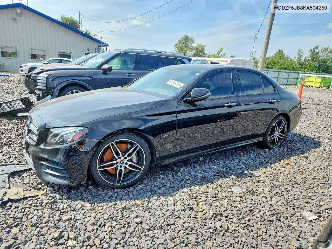 Mercedes-Benz E 450 4Matic 2019