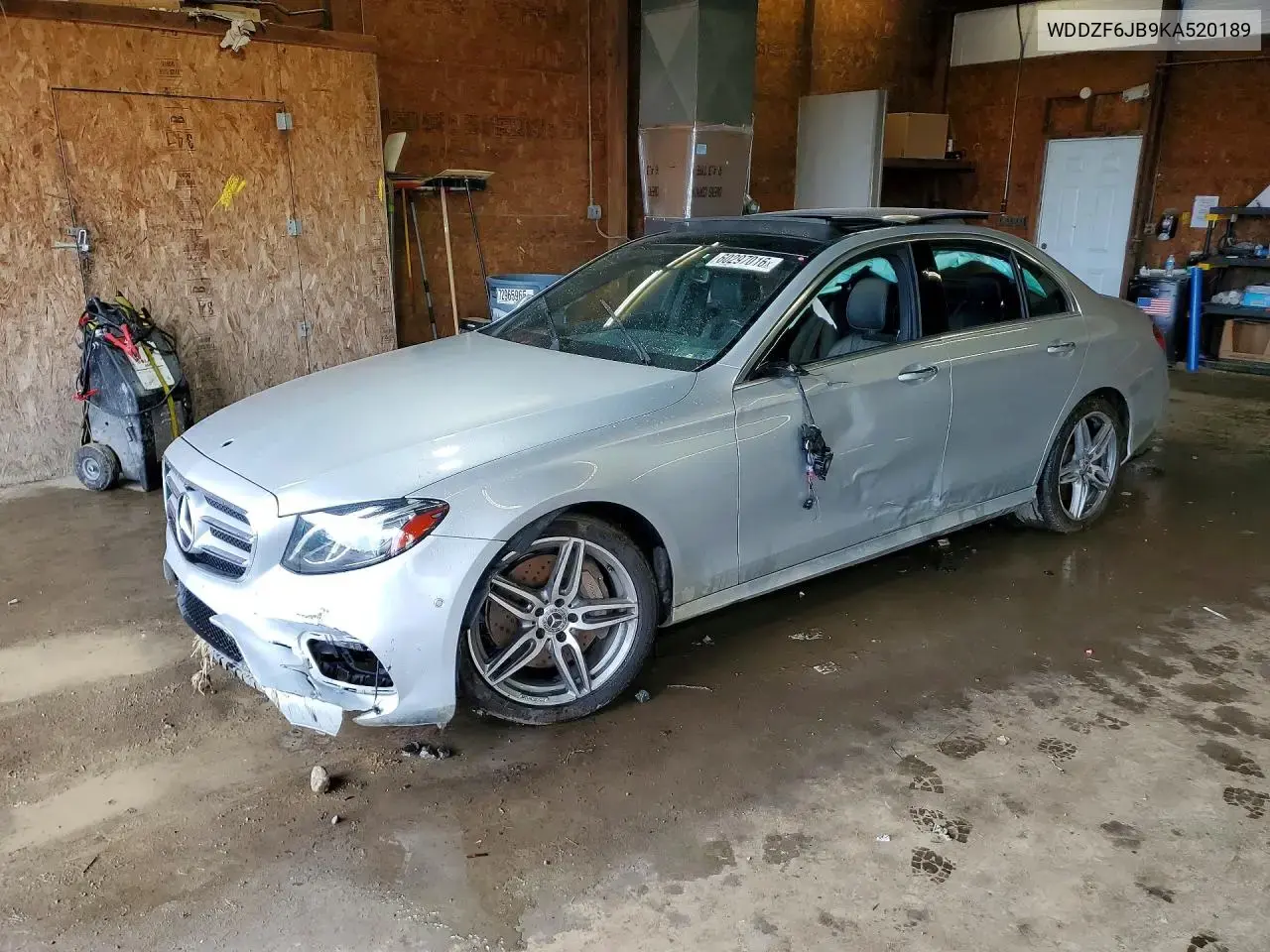 Mercedes-Benz E 450 4Matic 2019