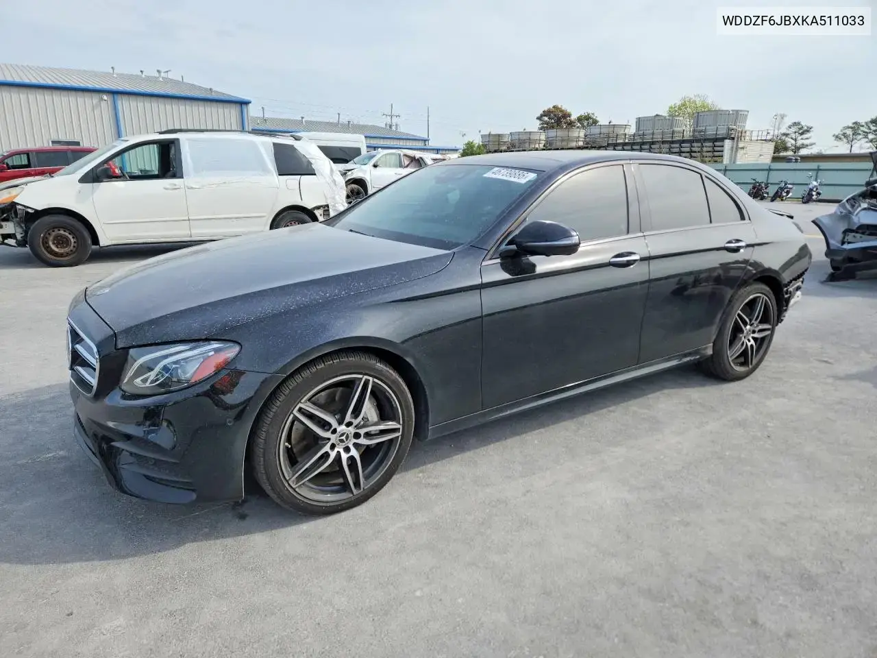 Mercedes-Benz E 450 4Matic 2019