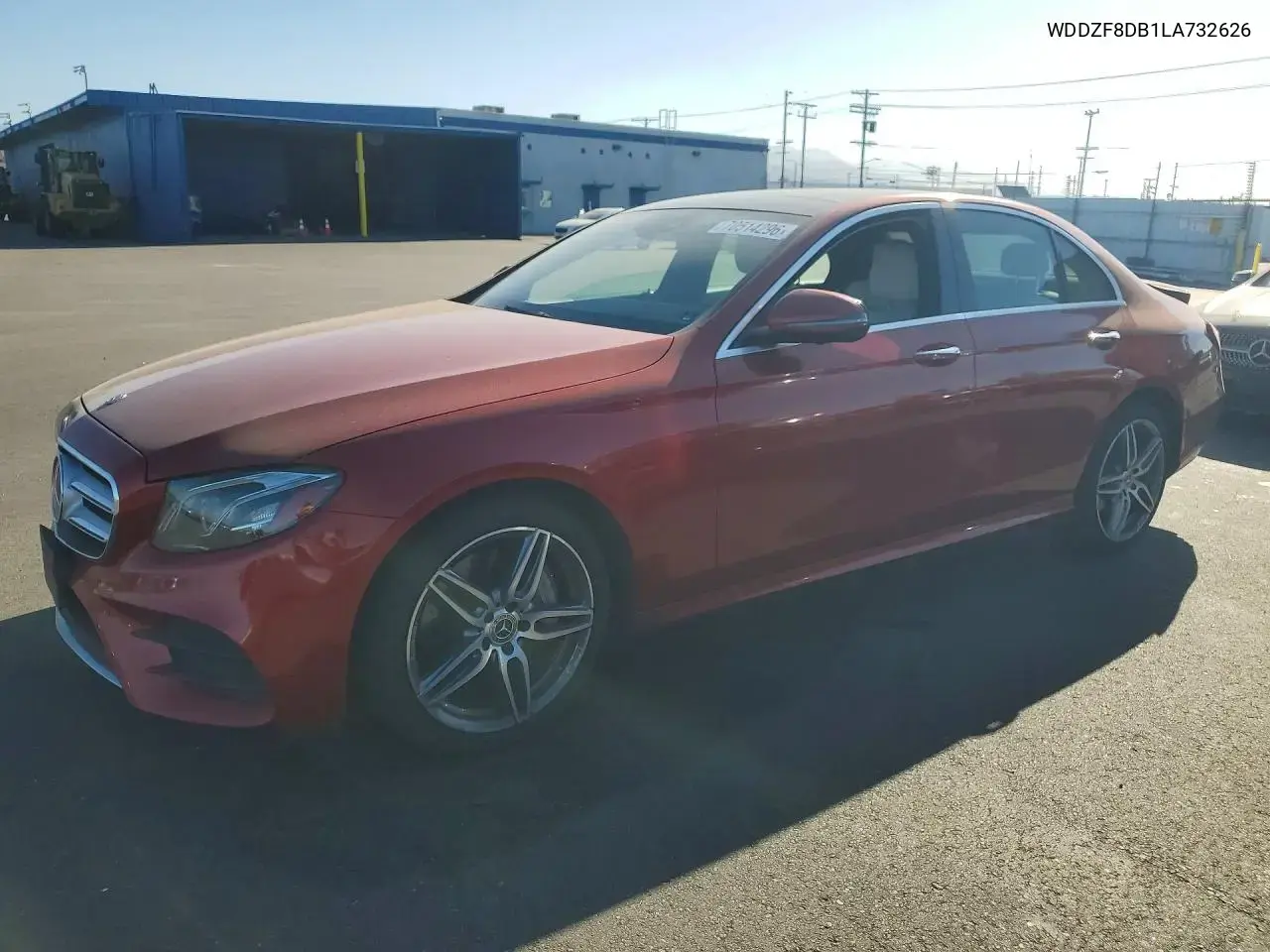 Mercedes-Benz E 350 2020