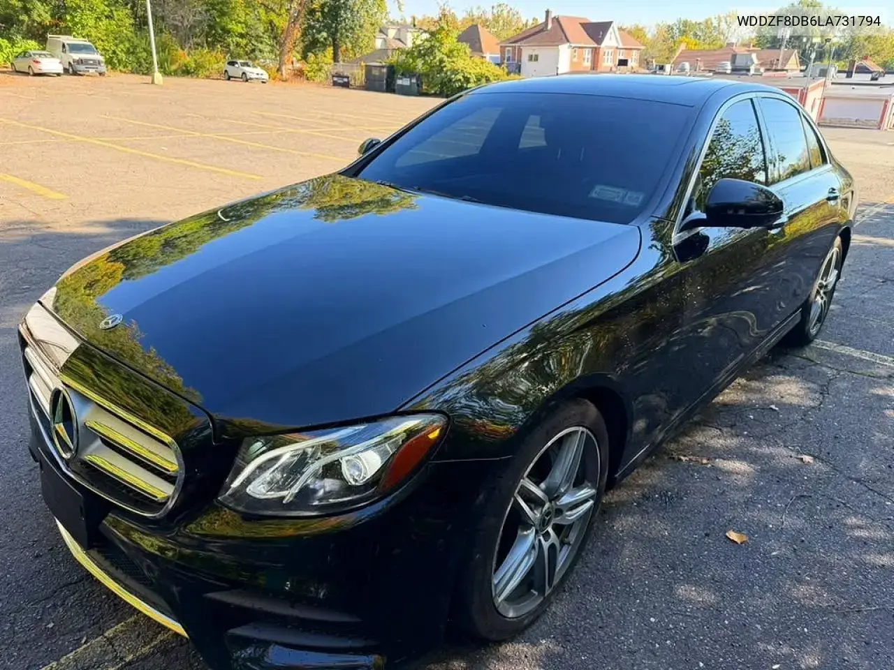 Mercedes-Benz E 350 2020