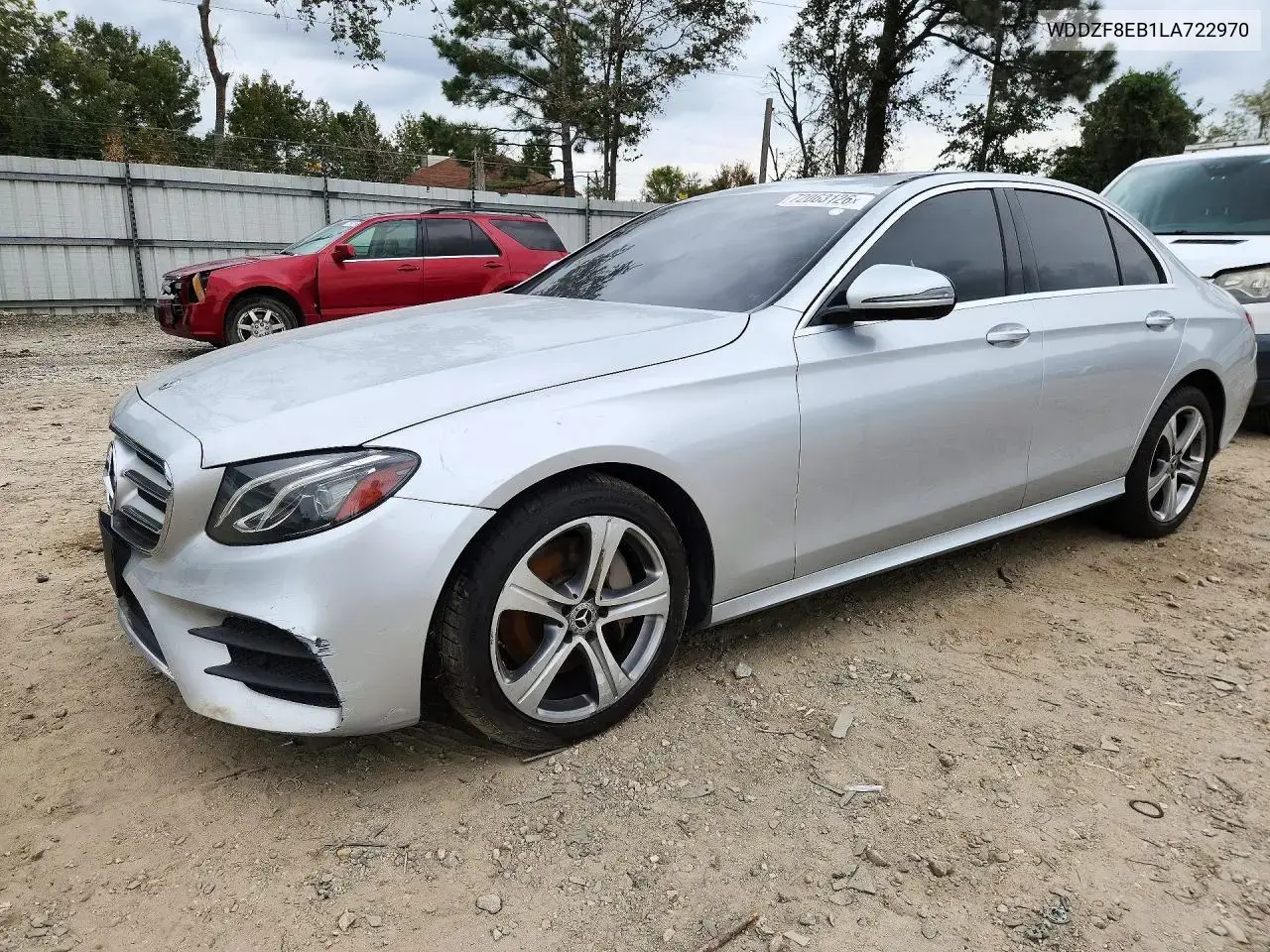 Mercedes-Benz E 350 4Matic 2020