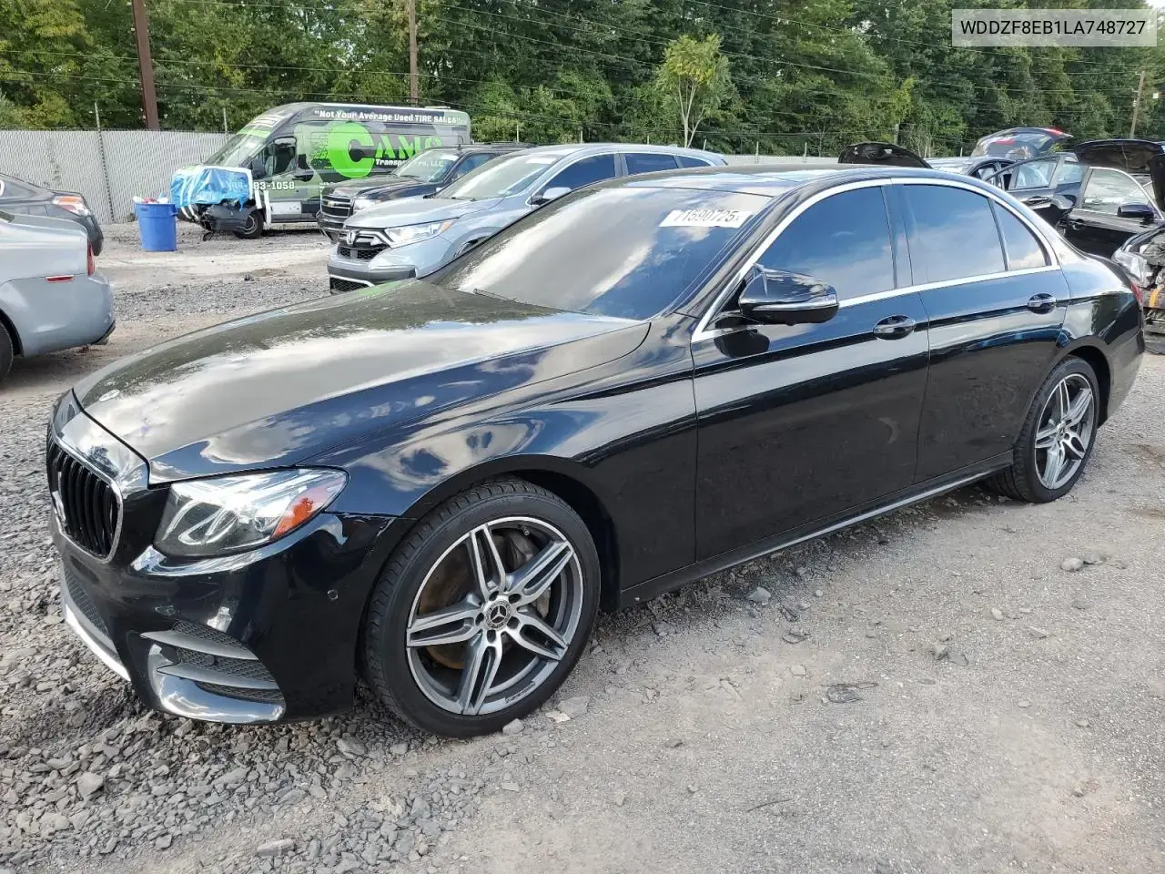 Mercedes-Benz E 350 4Matic 2020