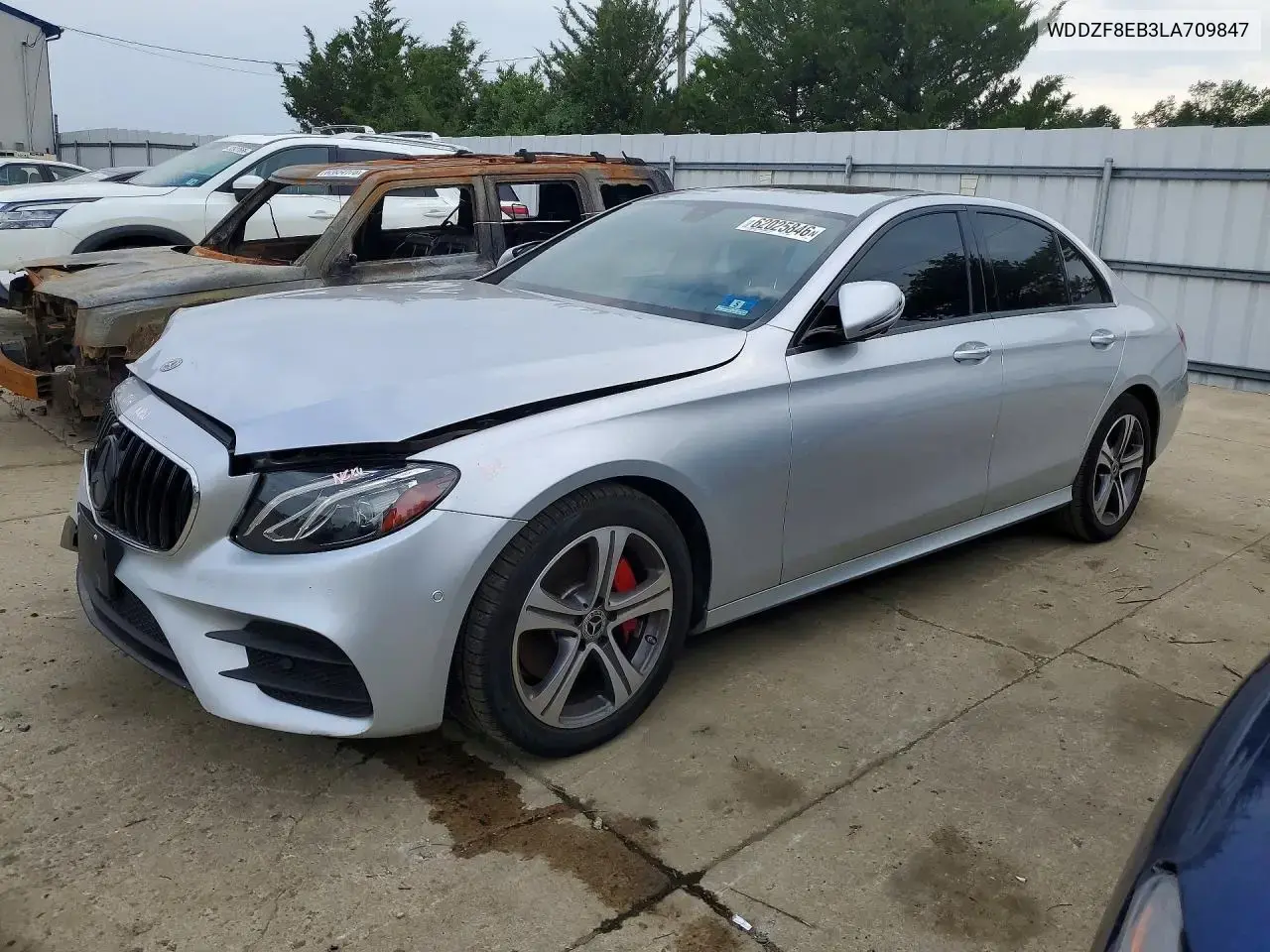 Mercedes-Benz E 350 4Matic 2020