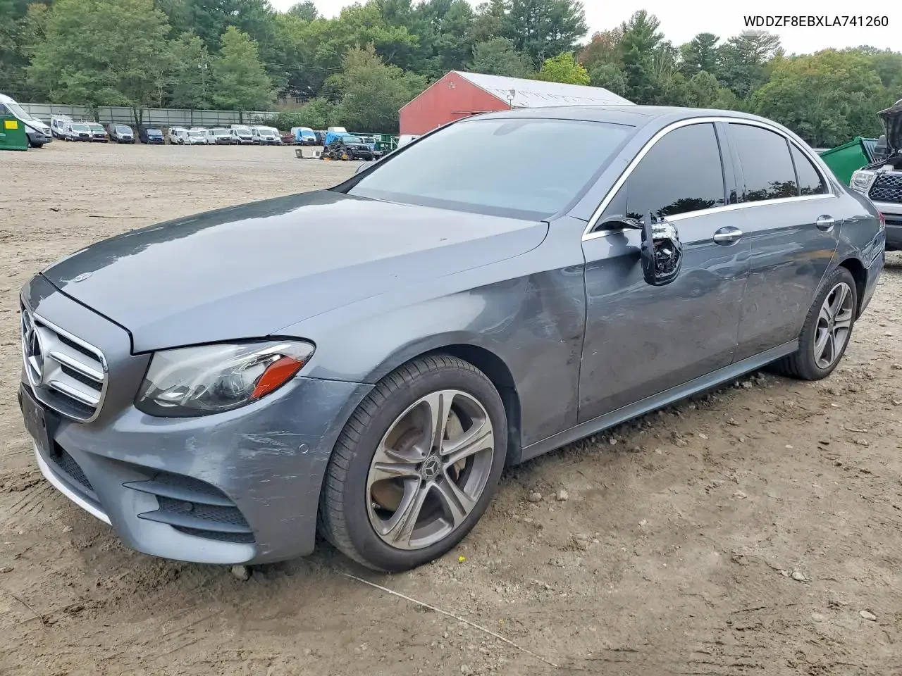 Mercedes-Benz E 350 4Matic 2020
