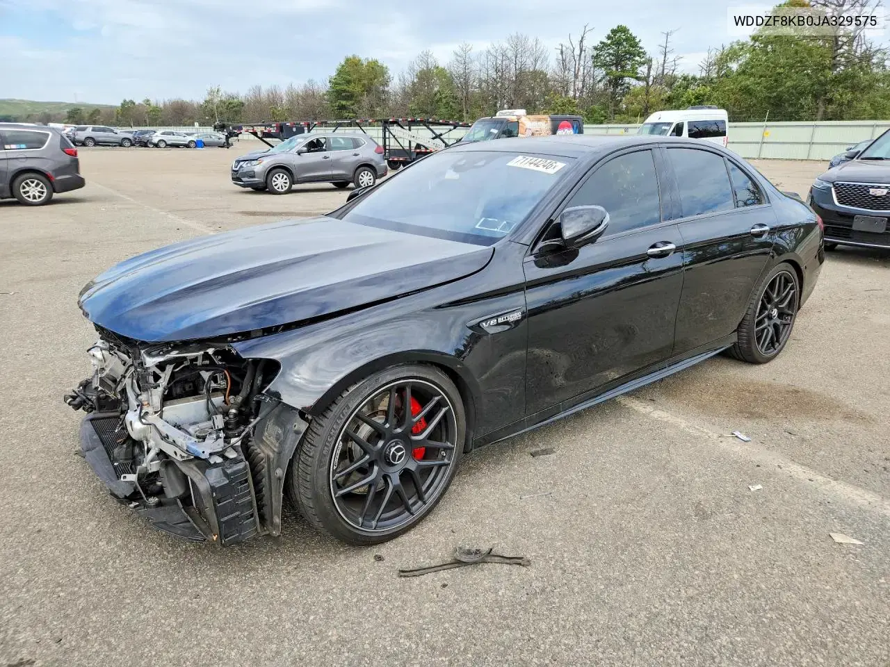 Mercedes-Benz E 63 Amg-S 2018