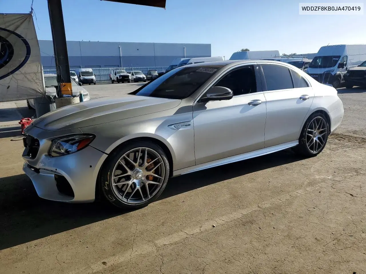 Mercedes-Benz E 63 Amg-S 2018
