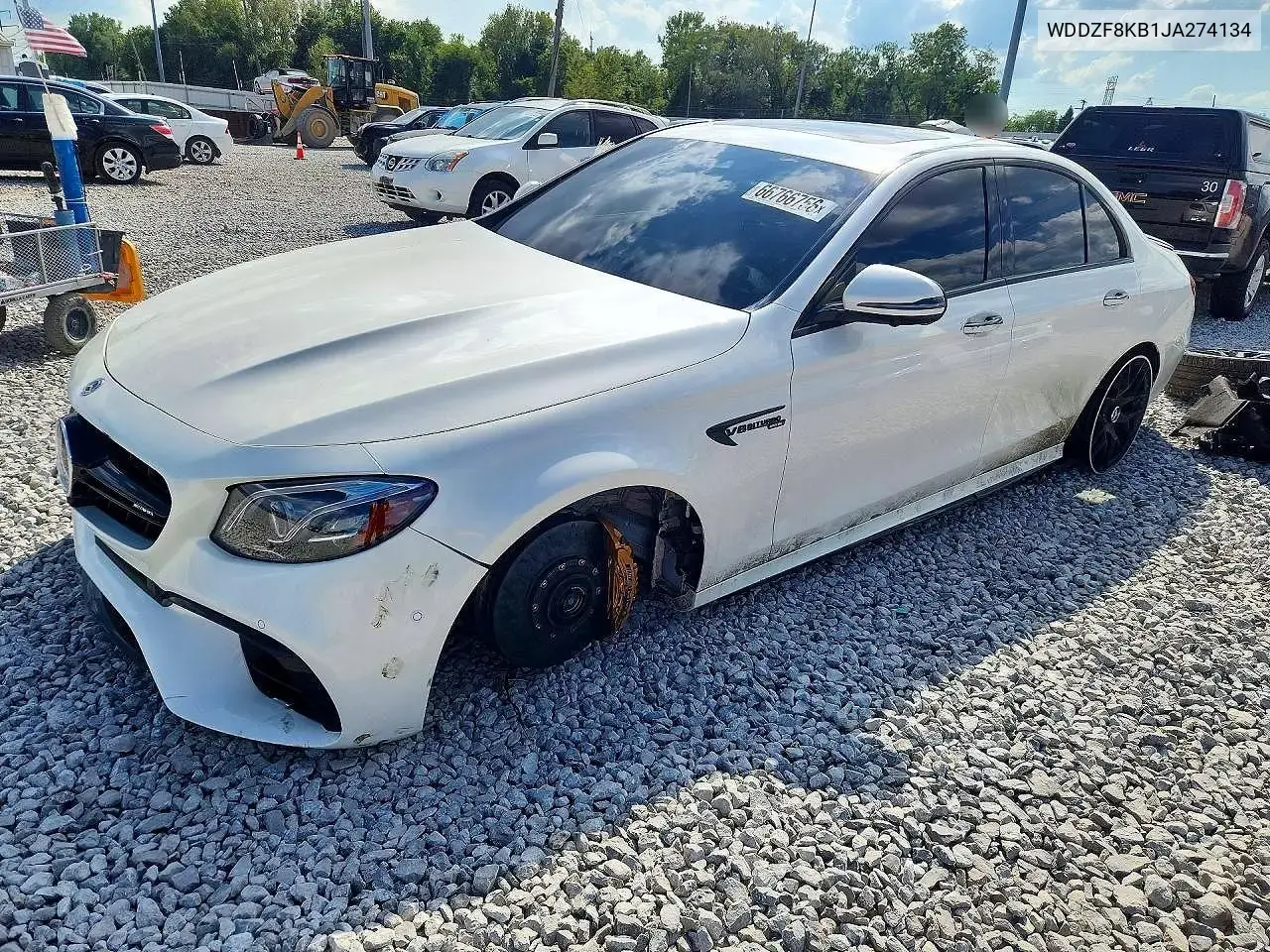 Mercedes-Benz E 63 Amg-S 2018