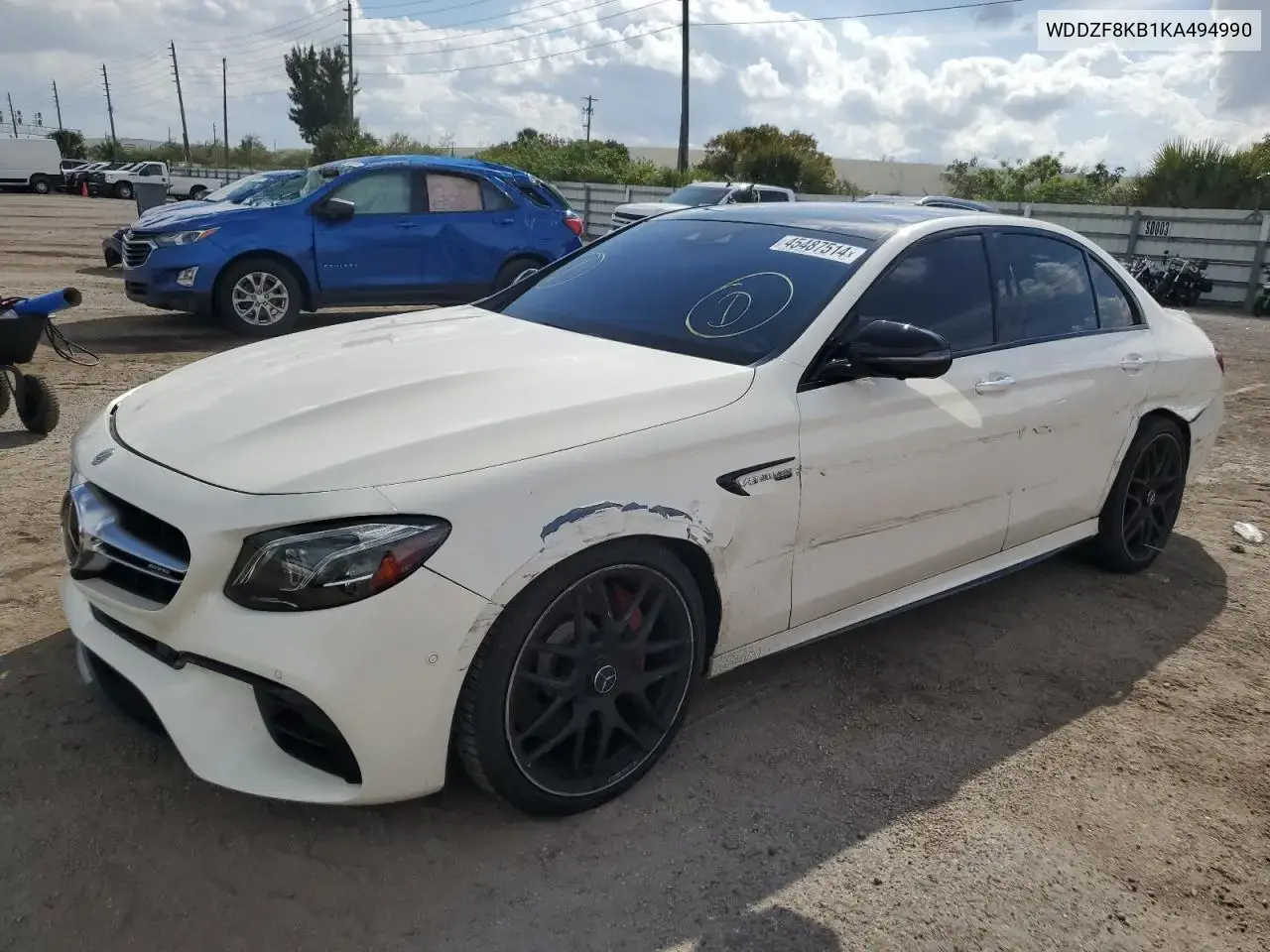 Mercedes-Benz E 63 Amg-S 4Matic 2019
