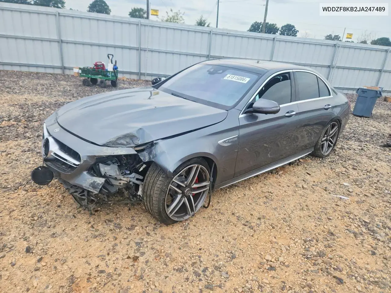 Mercedes-Benz E 63 Amg-S 2018