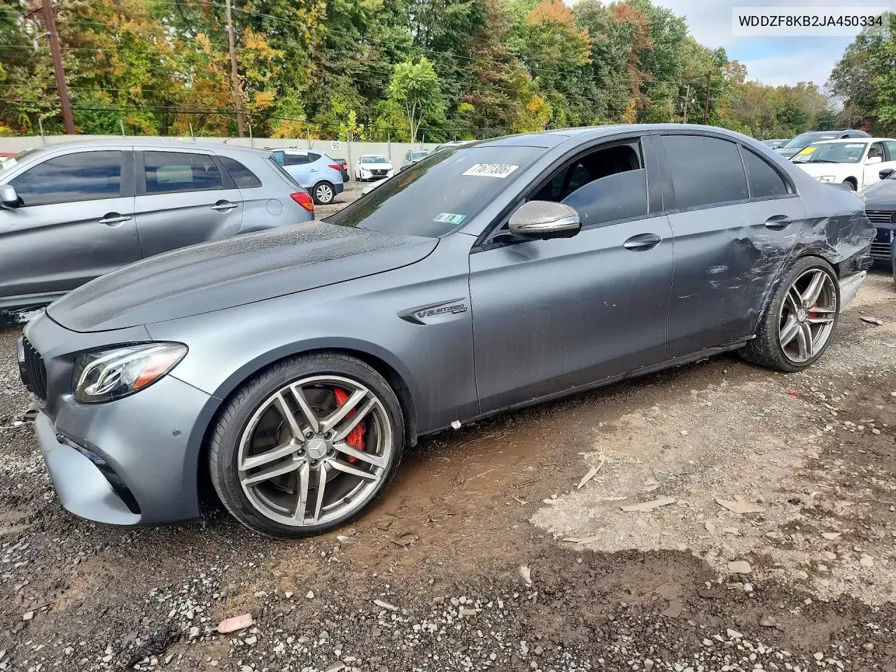 Mercedes-Benz E 63 Amg-S 2018