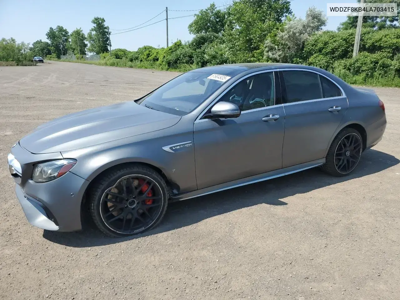 Mercedes-Benz E 63 Amg-S 4Matic 2020