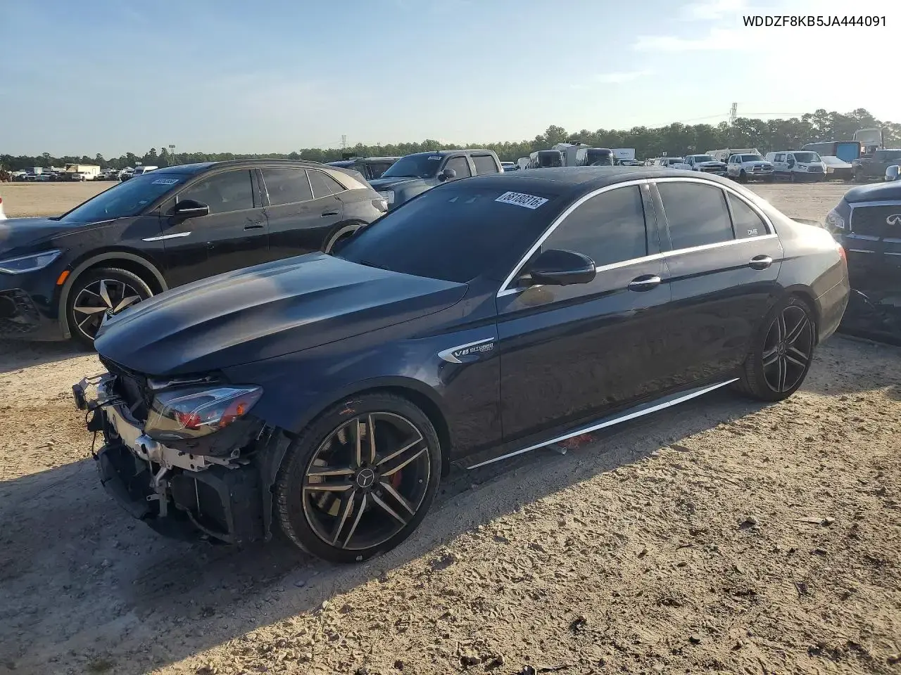 Mercedes-Benz E 63 Amg-S 2018