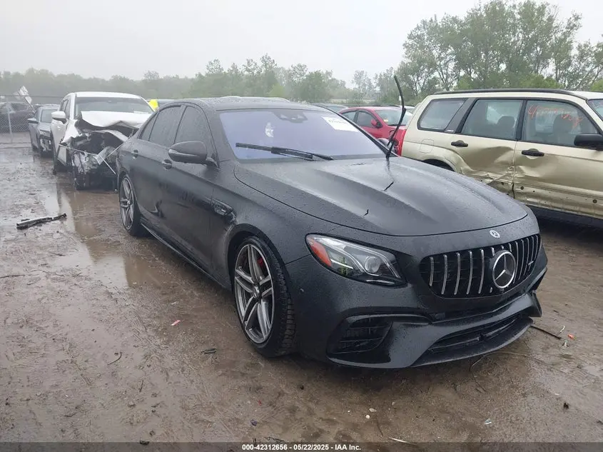 Mercedes-Benz Amg E 63 S 4Matic 2019