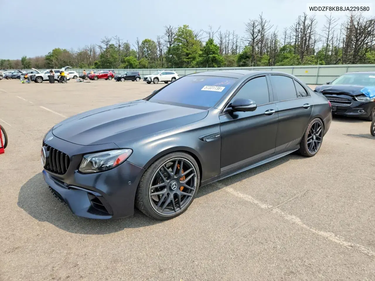 Mercedes-Benz E 63 Amg-S 2018