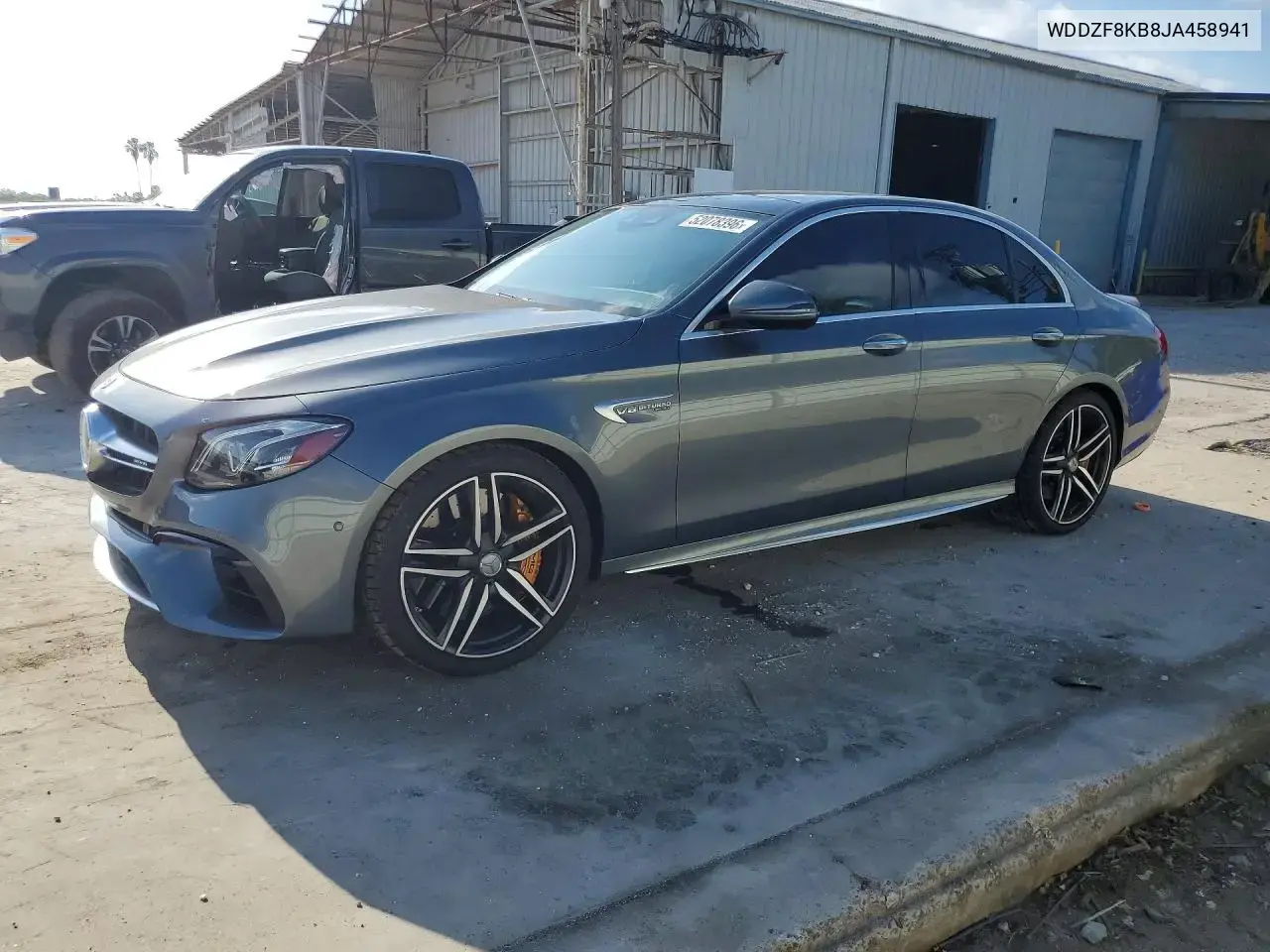 Mercedes-Benz E 63 Amg-S 2018
