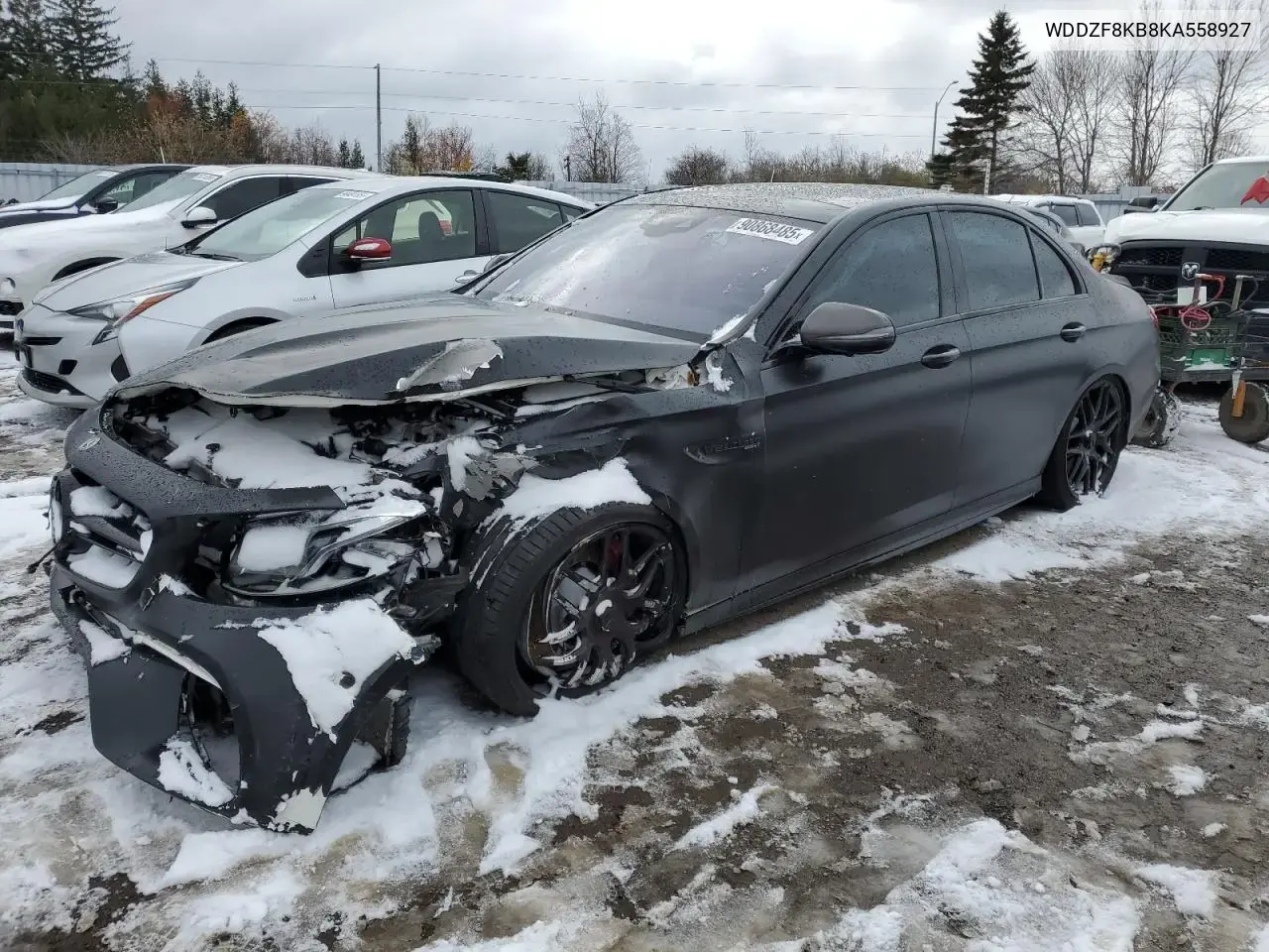 Mercedes-Benz E 63 Amg-S 4Matic 2019
