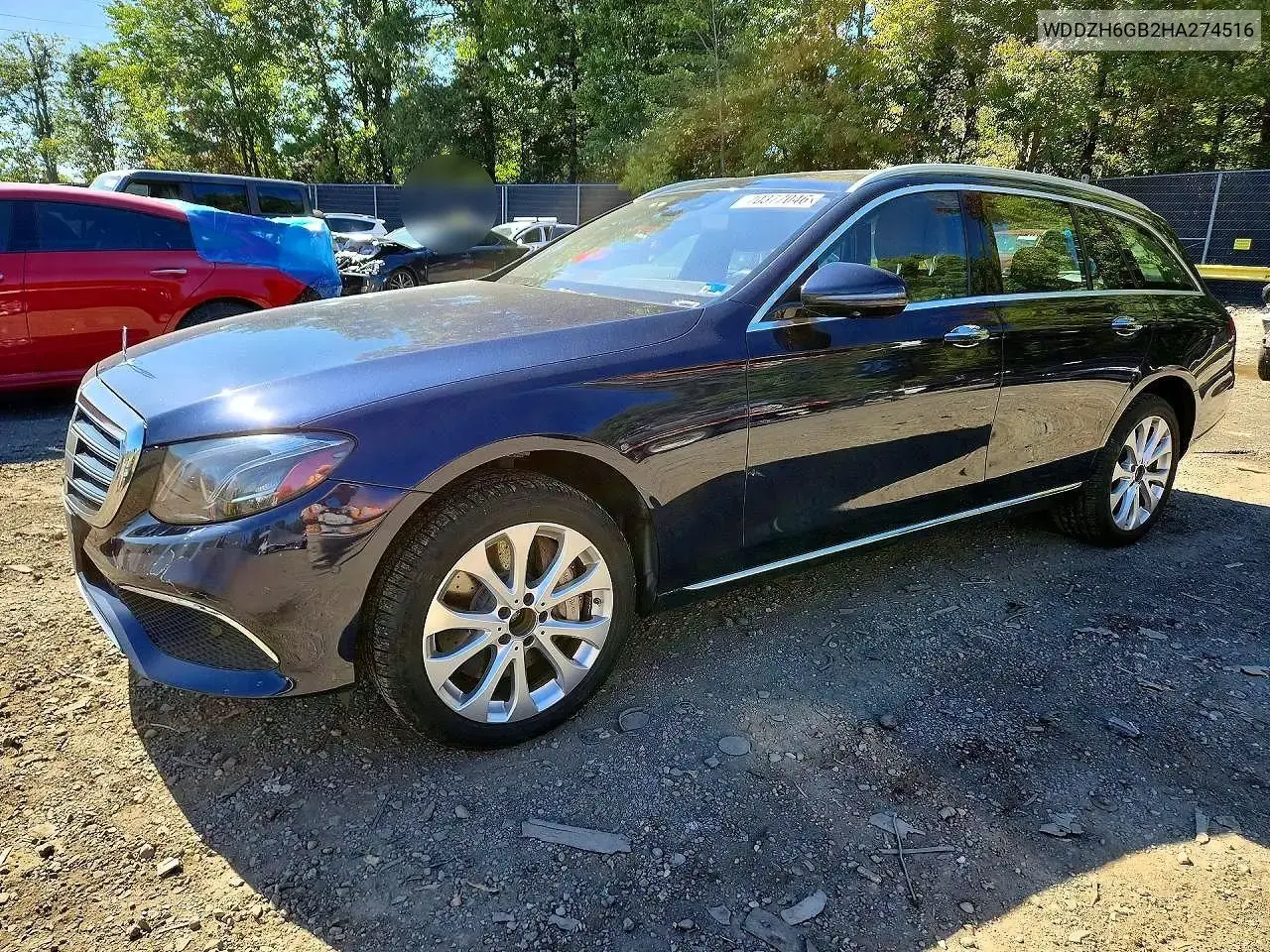 Mercedes-Benz E 400 4Matic 2017