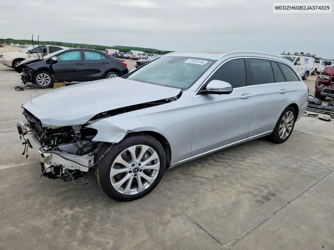 Mercedes-Benz E 400 4Matic 2018
