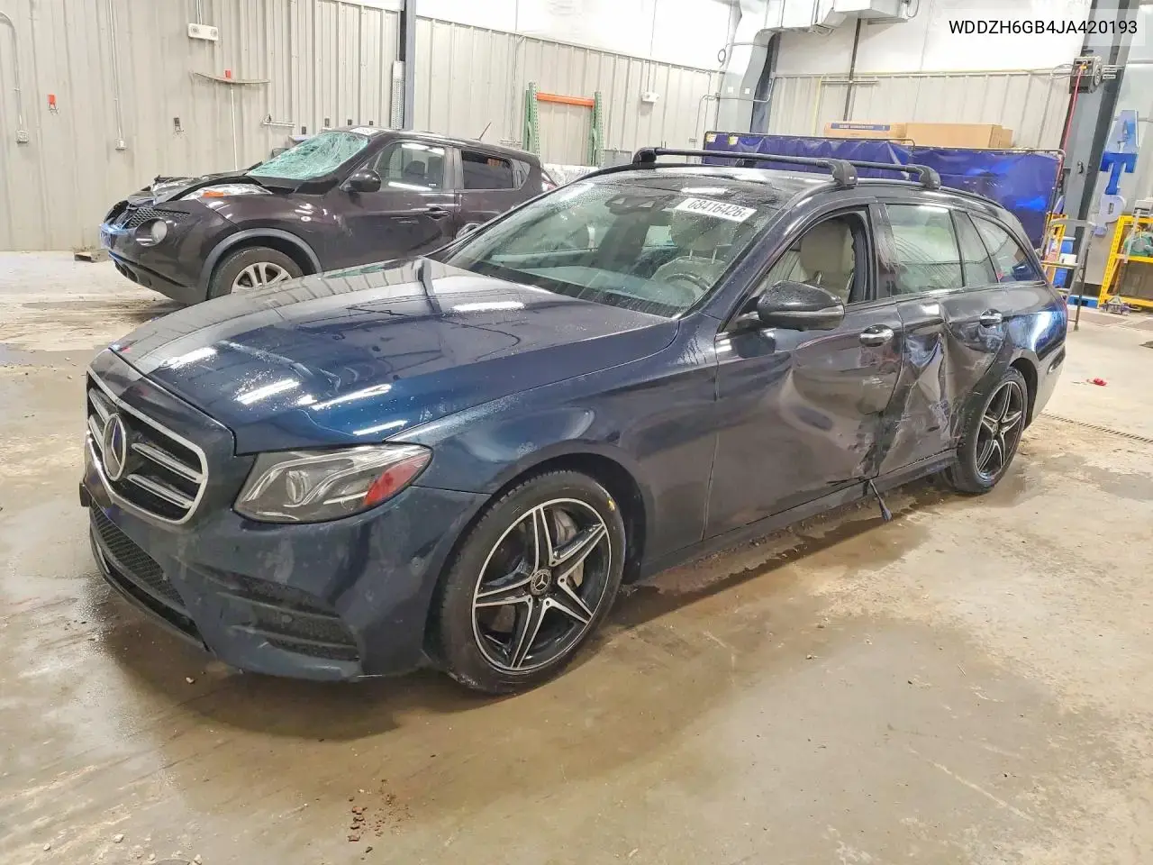 Mercedes-Benz E 400 4Matic 2018