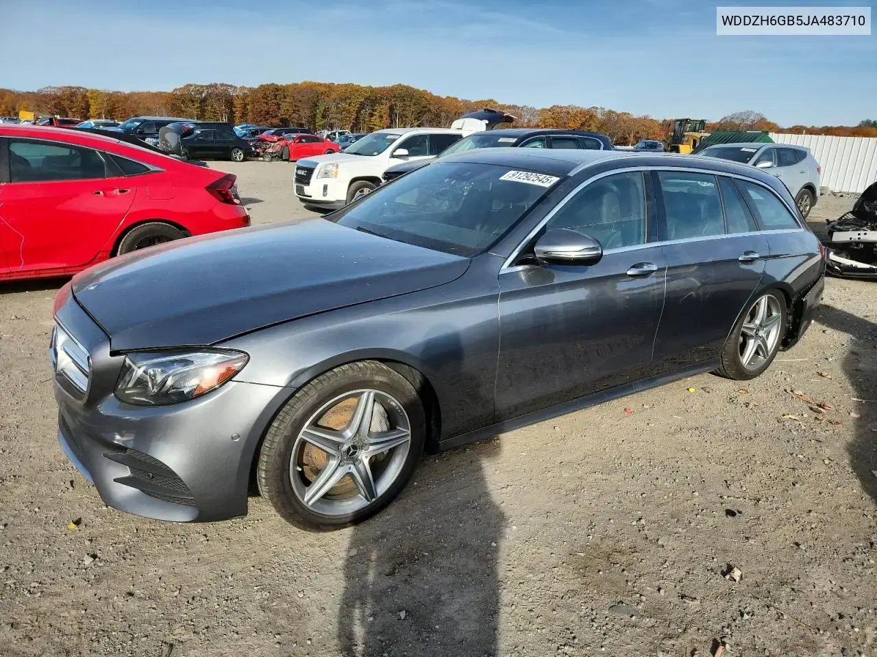 Mercedes-Benz E 400 4Matic 2018