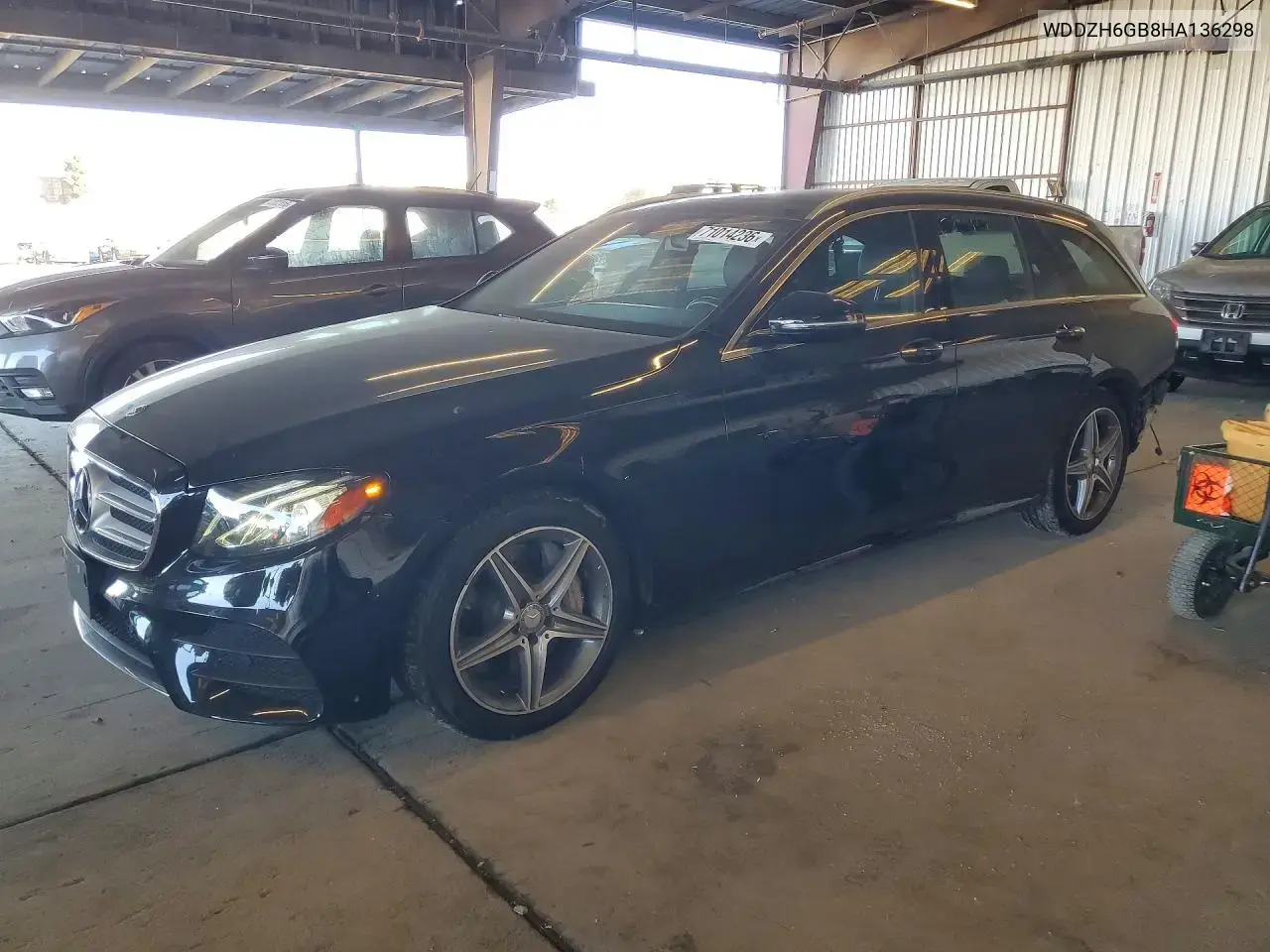 Mercedes-Benz E 400 4Matic 2017