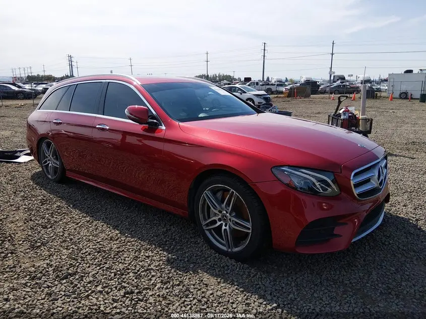 Mercedes-Benz E-Class E 400 2018